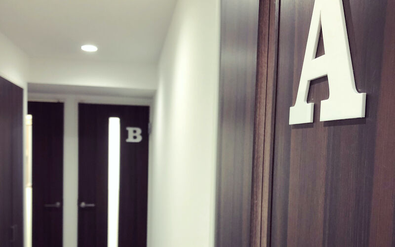 教室は2つあります。