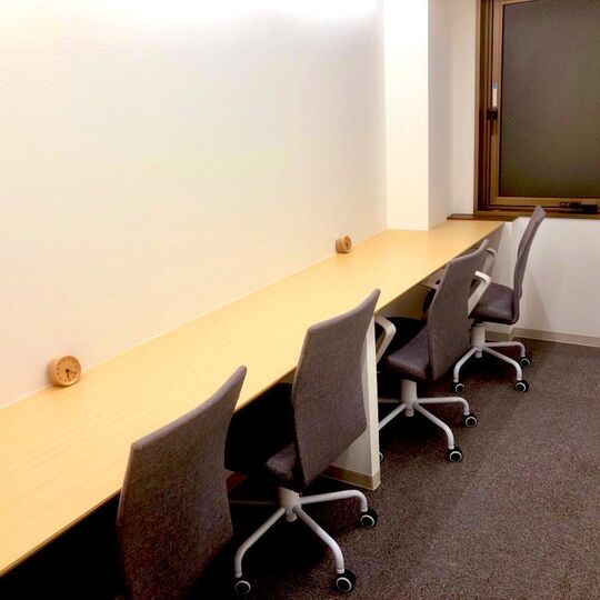 こちらは自習室です。