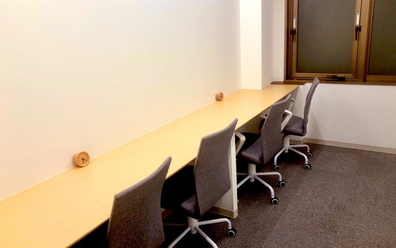 こちらは自習室です。